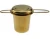 Import Customized Logo Folding 304 tea infuser / strainer stainless steel with handle from China