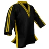Customized Logo Martial Arts Karate Taekwondo Equipment Uniform  Martial Arts Wear Judo Karate BLACK DRAGOZ International Brand