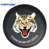 Customized LOGO PVC Oxford cloth waterproof car spare wheel tire cover