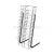 Import Customized magazine newspaper display rack / metal stationery book display stand from China