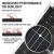 Import Customized Mini Foldable Portable High Efficiency Outdoor Mono Monocrystalline 12v 100w Solarpanel Rv Caravan Boat Marine from China