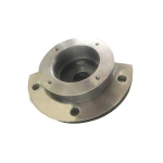 Customized mold production cast iron bench parts pump body stainless steel casting part