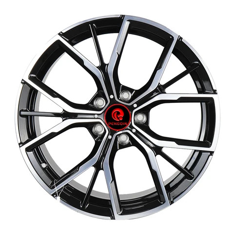 Buy Customized Monoblock Multi Spoke 5x112 5x120 Forged Alloy Car Rims ...