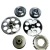 Import Customized Motorcycle Helical Gear Wheel for Overdrive Engine Parts from China
