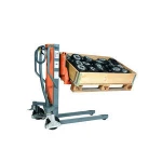 Customized multi colors lifter machine stable forklift electric lifter with lateral tilter