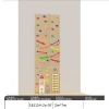 Customized  Outdoor fitness rock climbing wall for kids