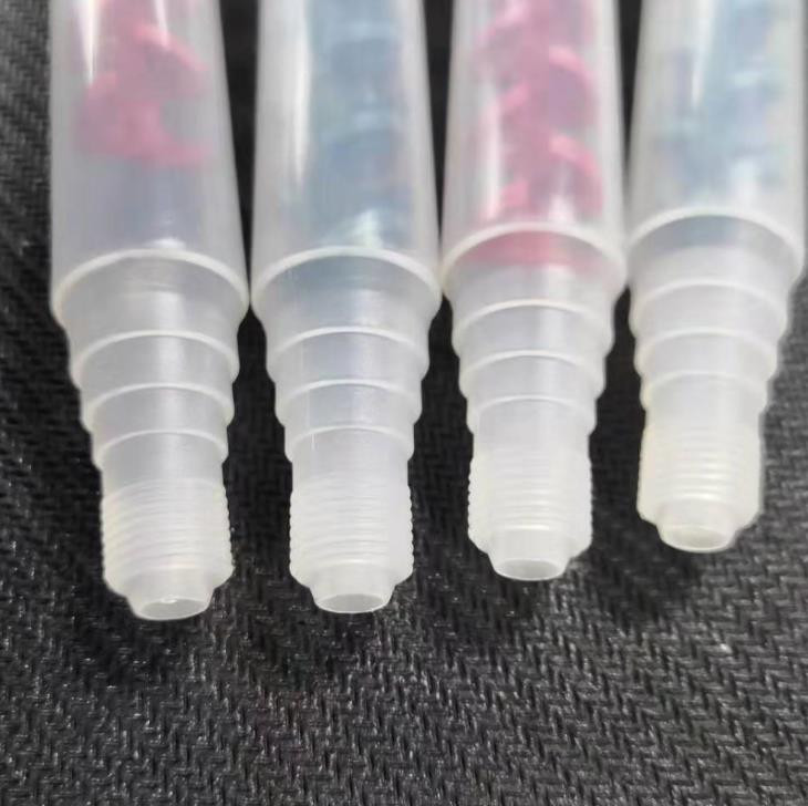 Buy Customized Plastic Dynamic Mixing Tube Epoxy Mixing Nozzle from