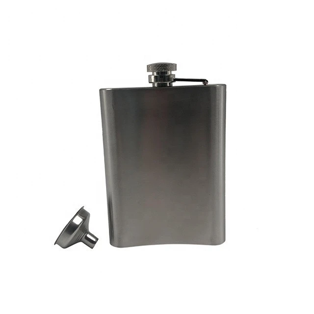 Customized Portable Stainless Steel Hip Flask