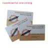 Customized Printing Rewritable 125KHz Low Cost RFID Playing Card
