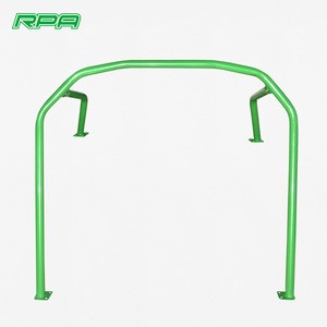 Customized Protective Racing Frame Car Body 4 Point Mustang Roll Cage