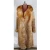 Customized real fox fur ladies fur coat winter fashion warm fur Long coat