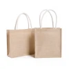 Customized Recycle Shopping Burlap  Tote Bag Jute Bag