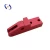 Import Customized red anodized aluminium alloy CNC machine motor parts with good quality from China