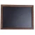 Import customized size and style wooden frame magnetic blackboard from China
