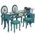 Import Customized Size antique nail table manicure salon table from China