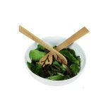 Customized Size salad server wood Salad Serving Tools