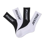Customized socks summer mid tube socks sweat wicking and breathable