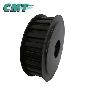 Customized  Steel Material Belt Pulley HTD 8M Timing Belt Pulley