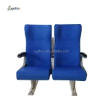 Customized two three four seats per row boat passenger aluminum boat seats