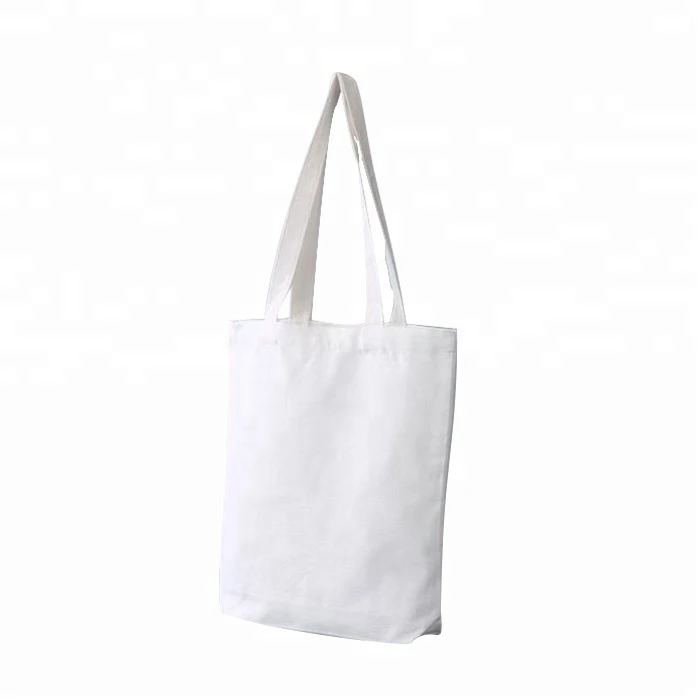 Customized various patterns promotion recycled 100% natural cotton tote shopping bag