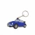 Import Cute soft PVC 3D min car shape keychain , little car shape key ring , 3D  key chain from China
