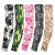 Cycling Wear Sublimation Printing Design Your Logo Printed Ice Cool Cuff Silk Ice Arm Sleeve
