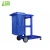 Import D-011-1B Multi-function Janitorial Carts cleaning cart trolley from China
