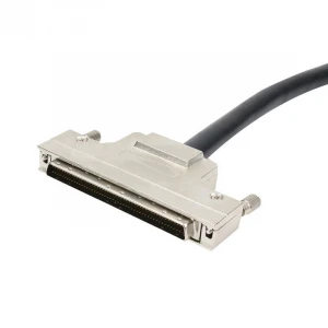 D-Sub Type Adapter HPDB 100 Pin Male Plug Extension Office Computer Connector Wire Assembly 1 meter SCSI HPDB100 Cable