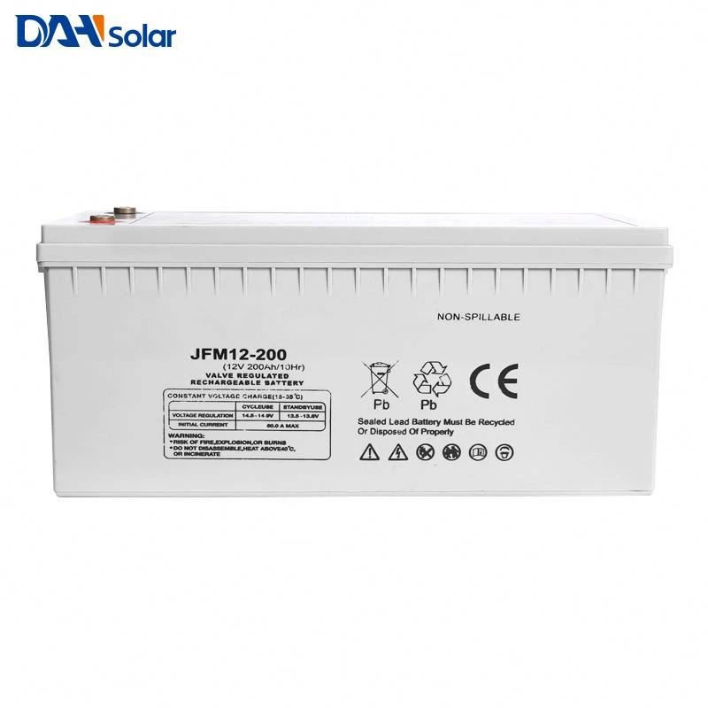 DAH Solar Lithium Battery 12v 400ah 200ah Battery Cell Box