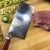 Import Damascus Steel Chef Knife Color Wood Handle Kitchen Knives Set from China