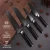 Import Damascus VG-10 steel 4-pc kitchen knife set from China