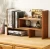 Import Dark Brown Wood Counter Top Bookcase from China
