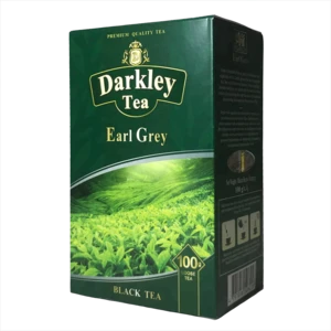Darkley Tea Earl Grey with bergamot 100g loose leaf Ceylon high quality black tea