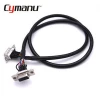 DB15 Pin Male to Female Connector 2464 Wire 15AWG  Computer Cable Assembly