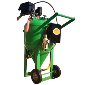 DB500 DB800 high pressure washer/water sand blasting machine with air dryer and cooler