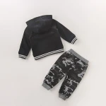 DB6201 dave bella autumn infant baby boys fashion clothing sets kids toddler outfits children hight quality clothing suits