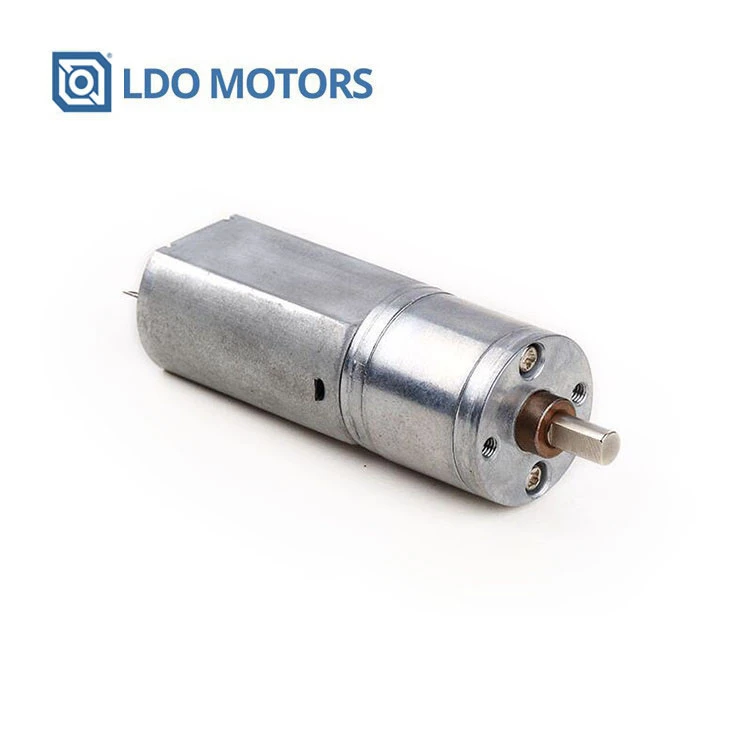 dc gear motor for hair clipper motor