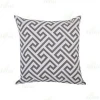 Decor Home Cotton Linen Square Decorative Printed Pillow Case Cushion Cover