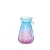 Import Decorated colorful glass fresh flower vase from China