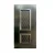 Import decorated steel door skin plate patterned pressed 2mm steel sheet with door design frames panels from China