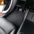 Decorated Tailored Full Set Top Quality Luxurious Grey Suede Original Car Mat Floor Carpet For Tesla Model 3