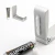 Import Decorative Wall Mounted Aluminum Alloy Foldable Hook from China