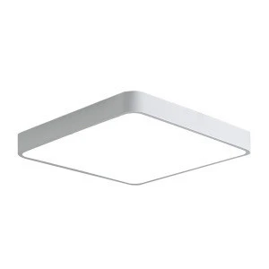 DECOSUN fashion design surface mounted ceiling light 18w 24w 36w white silver black pink square rectangular led ceiling light