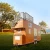 Import Deepblue Smarthouse Prefabricated  tiny house on wheels with trailer  made from light Steel Frame from China