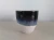 Import DEHUA ceramic manufacture tea cup sets ceramic ractive blue glaze ceramic mug coffee cup with capacity 200 to 250ml from China