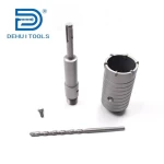 DEHUI Tools sds plus hole saw ground drilling