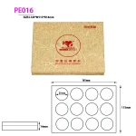 Delicate Colorful Wholesale Private Label Paper Box Custom Eye Shadow Box