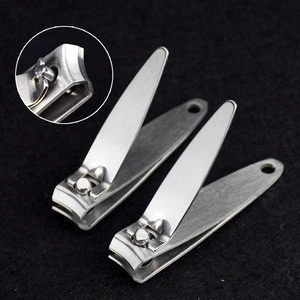 Deluxe Sturdy Cheap Stainless Steel Mini Nail Clipper Suitable for Girls & Baby Fingernail Cutting