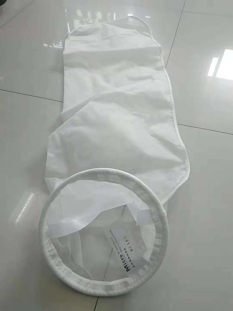 Demalong high quality Dust Collector 150 mesh nylon mesh filter bags