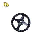 Densen customized Casting or Stamping Handwheel,gate valve handwheel,iron valve handwheel